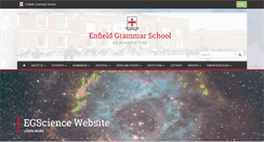 Desktop Screenshot of enfieldgrammar.com