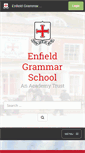 Mobile Screenshot of enfieldgrammar.com